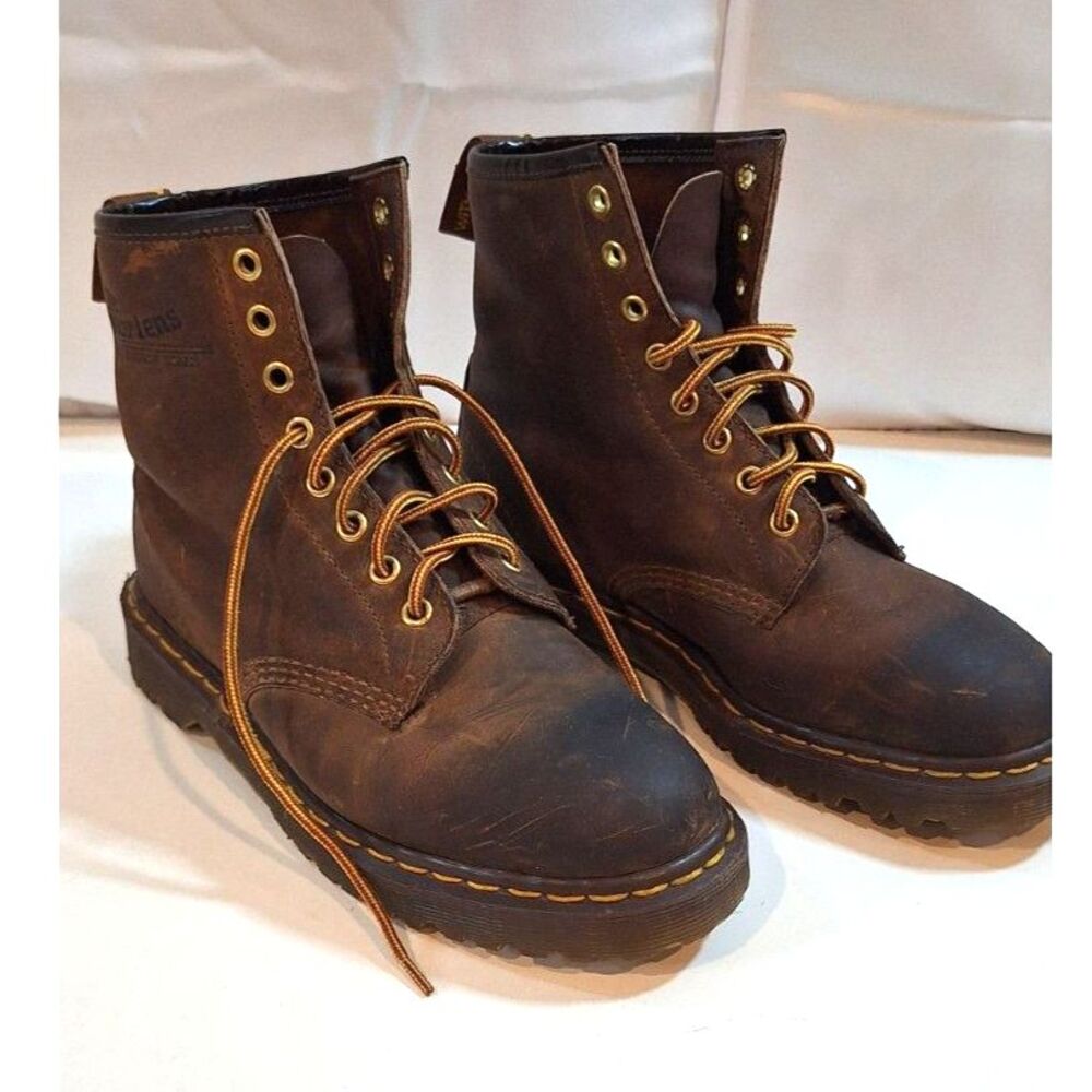 Dr. Martens 1460 Crazy Horse Listing NO Size Stamp